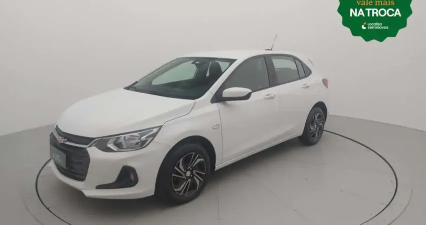 Chevrolet Onix 2024 1.0 flex lt manual