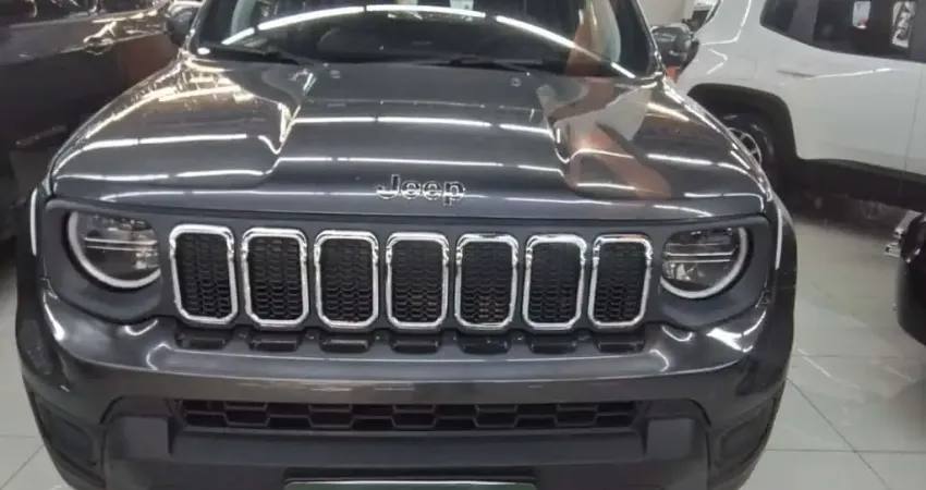 Jeep Renegade 2024 1.3 t270 turbo flex longitude at6