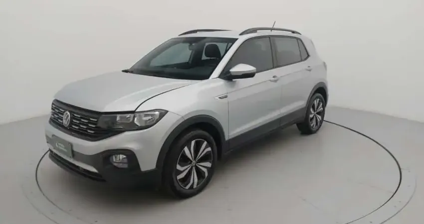 Volkswagen T-cross 2022 1.0 200 tsi total flex comfortline automático