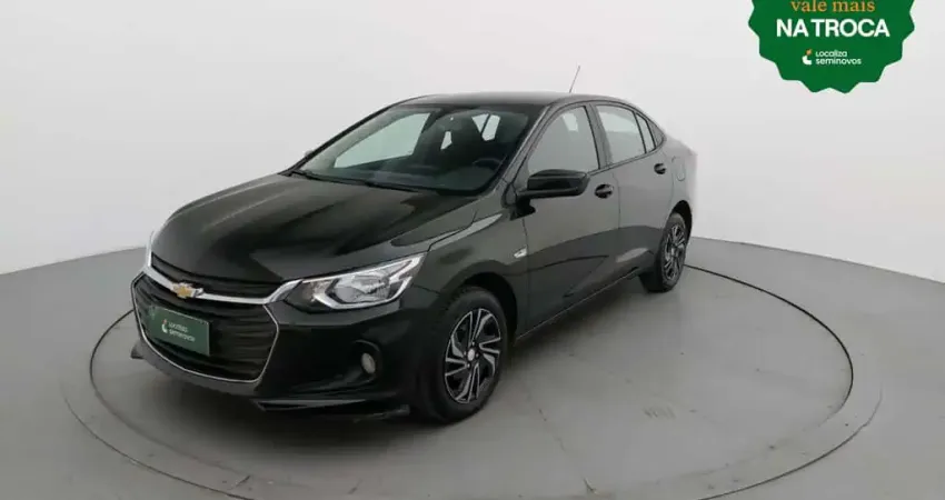 Chevrolet Onix 2024 1.0 flex plus lt manual