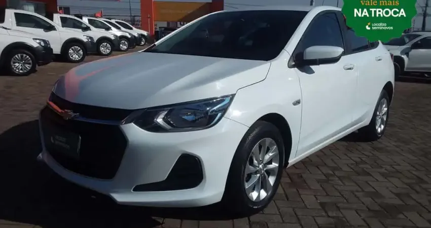 Chevrolet Onix 2023 1.0 flex manual