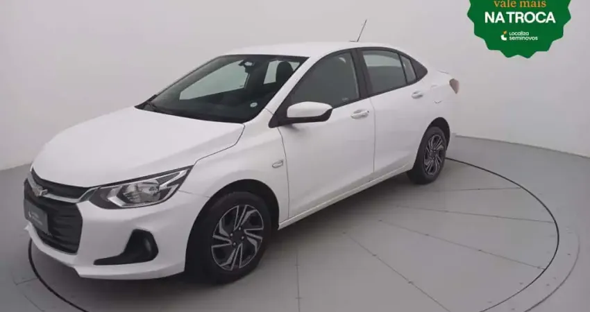 Chevrolet Onix 2025 1.0 flex plus lt manual