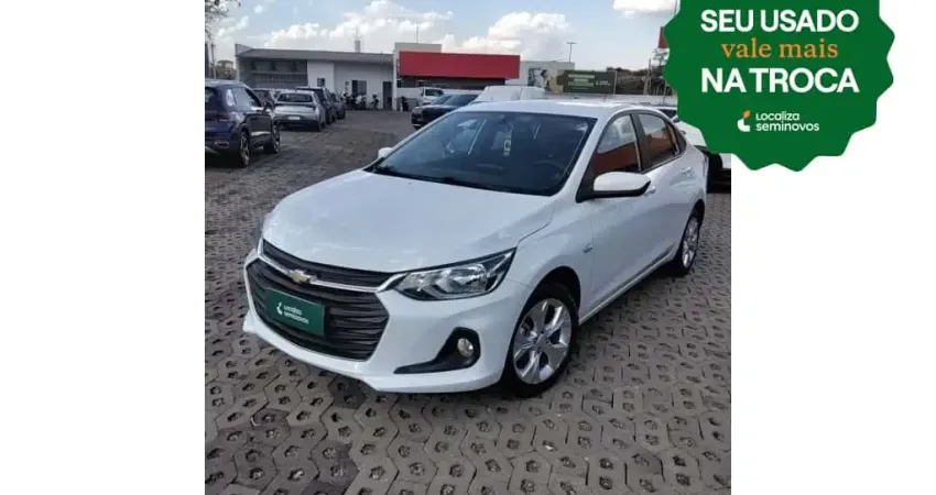 Chevrolet Onix 2023 1.0 turbo flex plus ltz manual