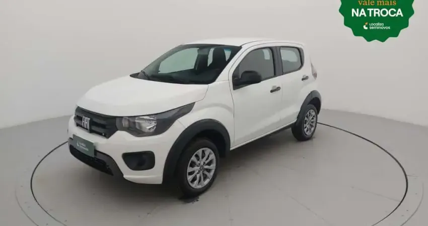 Fiat Mobi 2024 1.0 evo flex like. manual