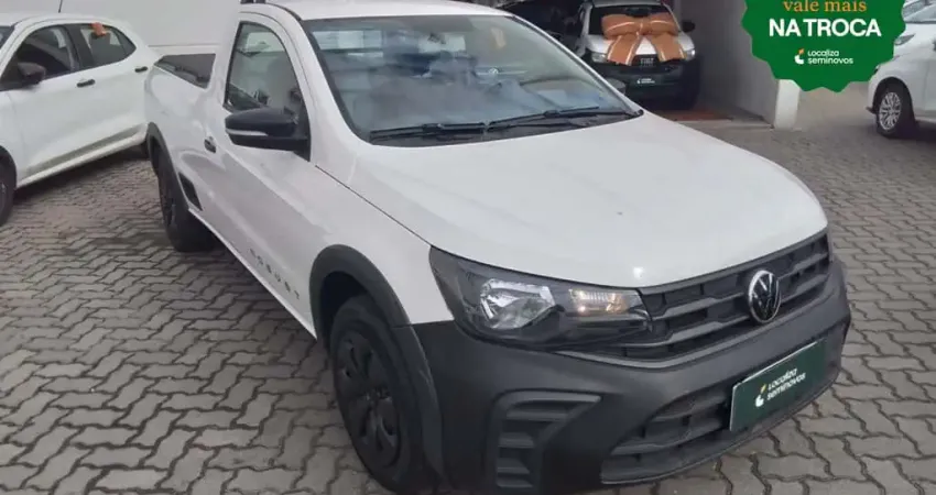 Volkswagen Saveiro 2024 1.6 msi robust cs 16v flex 2p manual