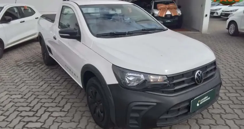 Volkswagen Saveiro 2024 1.6 msi robust cs 16v flex 2p manual