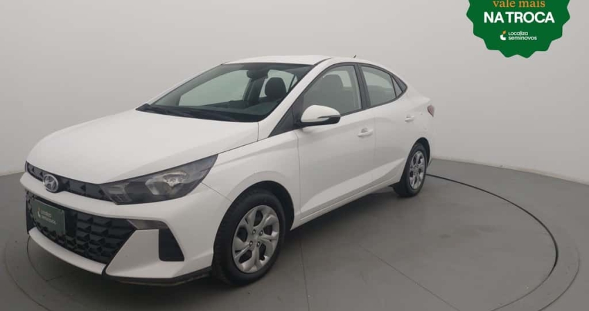 Hyundai Hb20s 2024 1.0 12v flex comfort plus manual