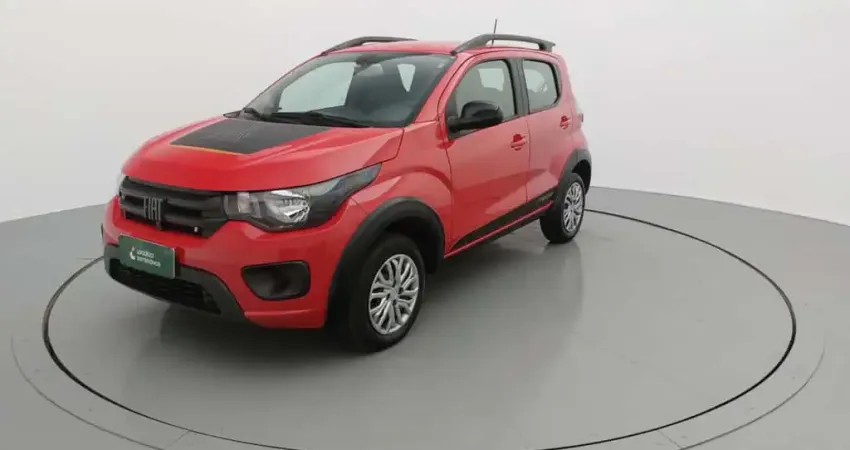 Fiat Mobi 2024 1.0 evo flex trekking manual