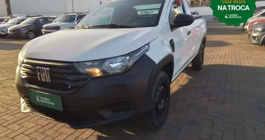 Fiat Strada 2023 1.4 fire flex endurance cs manual