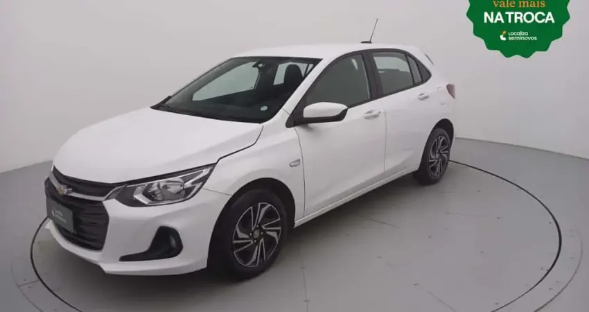 Chevrolet Onix 2025 1.0 turbo flex lt manual