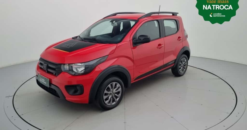Fiat Mobi 2024 1.0 evo flex trekking manual