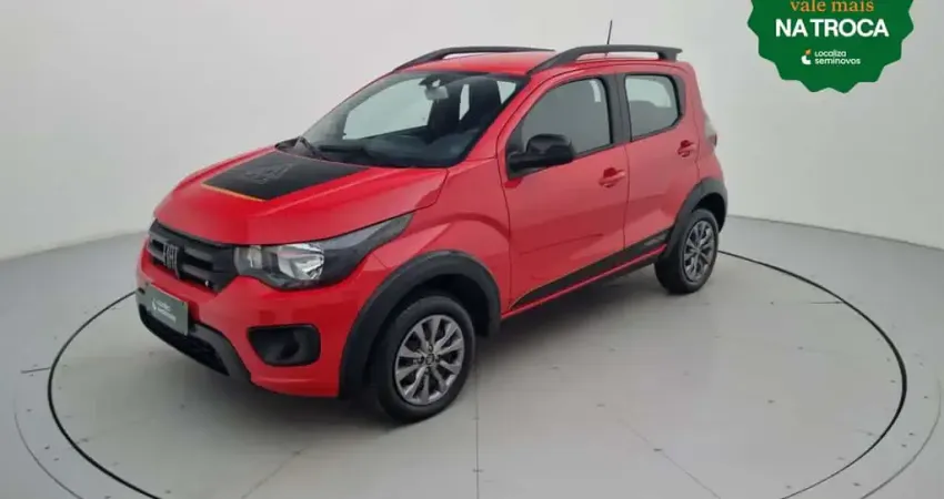 Fiat Mobi 2024 1.0 evo flex trekking manual