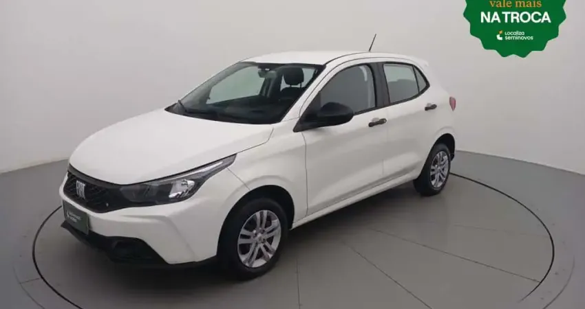 Fiat Argo 2023 1.0 firefly flex manual