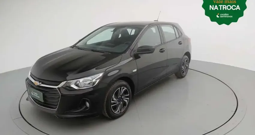 Chevrolet Onix 2024 1.0 flex lt manual