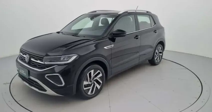 Volkswagen T-cross 2025 1.4 250 tsi total flex highline automático