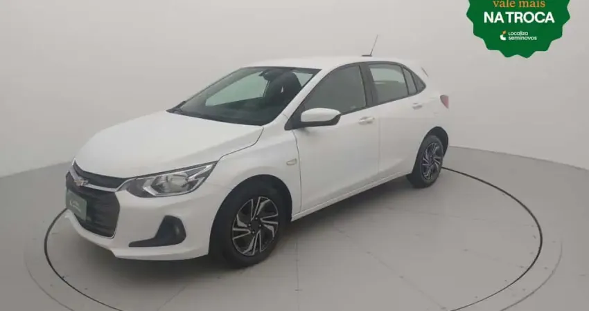 Chevrolet Onix 2024 1.0 flex lt manual