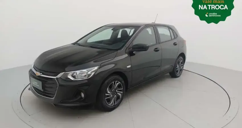 Chevrolet Onix 2025 1.0 turbo flex lt manual