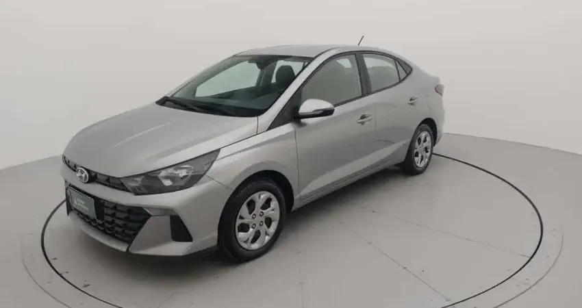 Hyundai Hb20s 2025 1.0 12v flex comfort plus manual