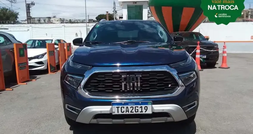 Fiat Toro 2025 1.3 turbo 270 flex volcano at6