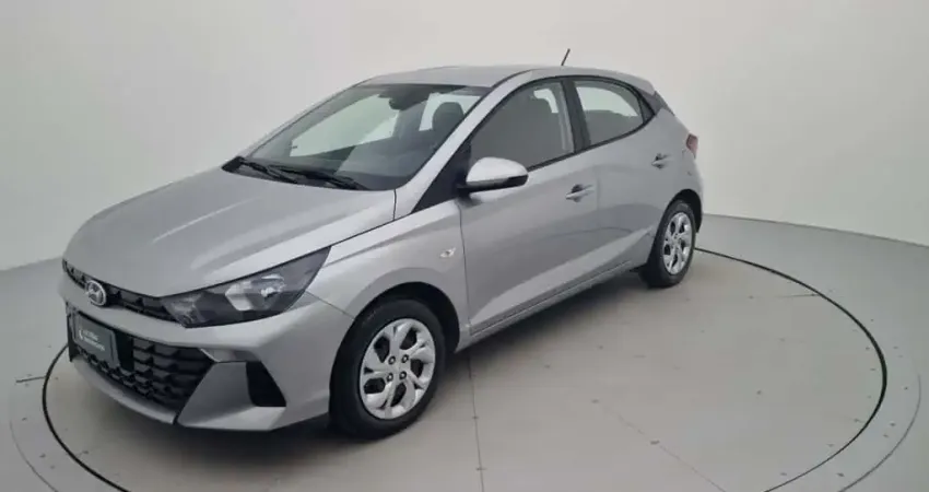 Hyundai Hb20 2025 1.0 12v flex sense plus manual