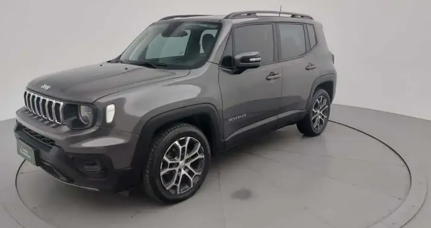 Jeep Renegade 2023 1.3 t270 turbo flex longitude at6