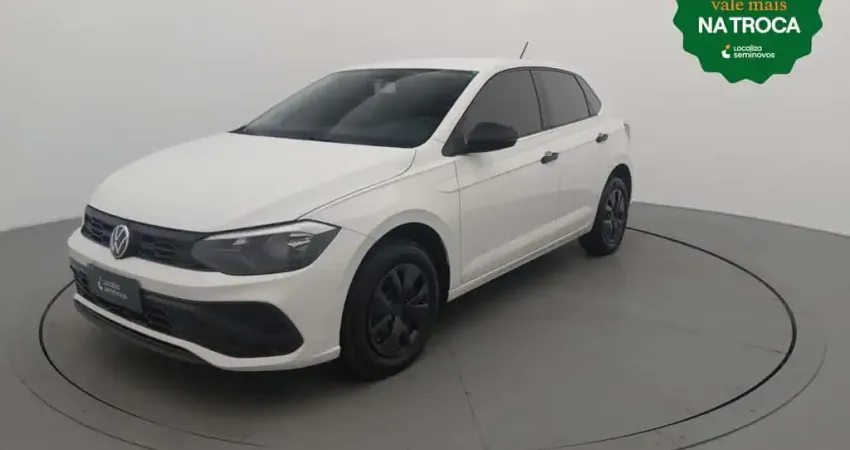 Volkswagen Polo 2025 1.0 mpi track manual