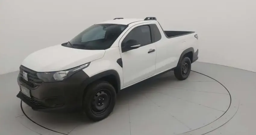 Fiat Strada 2025 1.3 firefly flex endurance cs manual