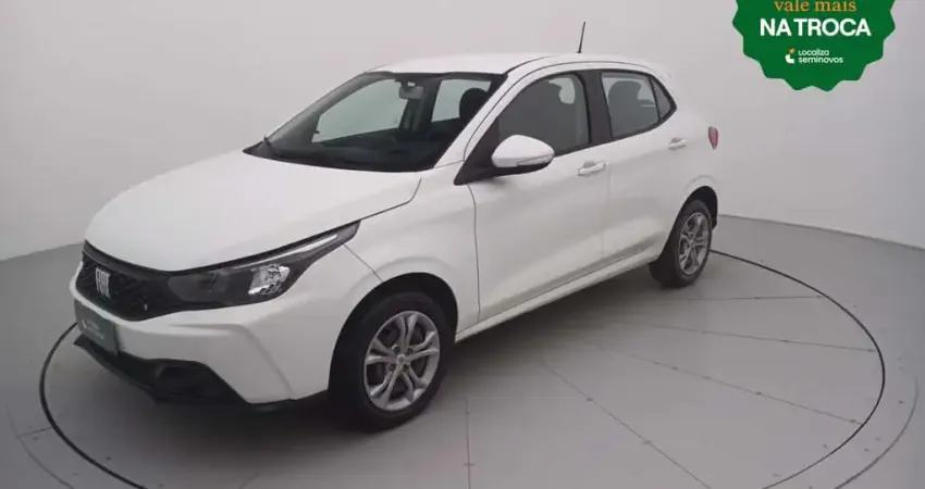 Fiat Argo 2025 1.0 firefly flex drive manual