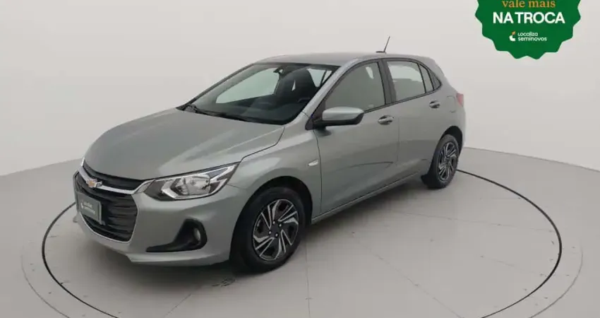 Chevrolet Onix 2024 1.0 flex lt manual