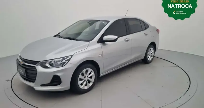 Chevrolet Onix 2023 1.0 flex plus lt manual