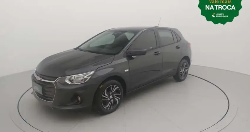 Chevrolet Onix 2024 1.0 flex lt manual