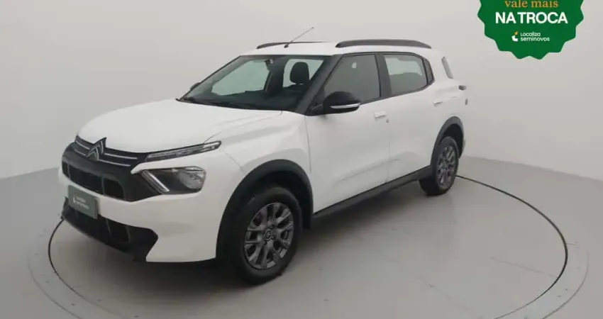 Citroen C3 aircross 2025 1.0 turbo 200 flex feel pack cvt