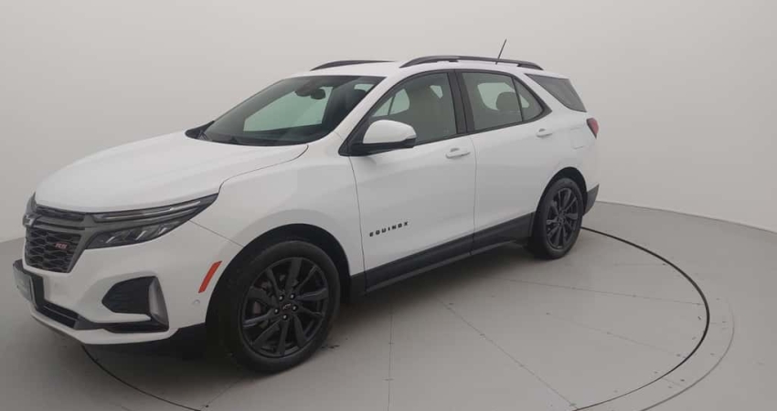 Chevrolet Equinox 2023 1.5 16v turbo gasolina rs automático