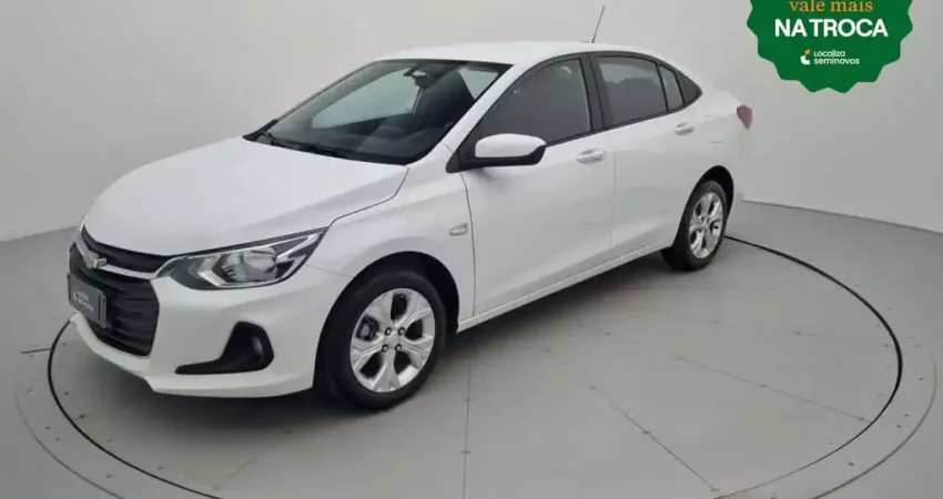 Chevrolet Onix 2023 1.0 turbo flex plus ltz manual