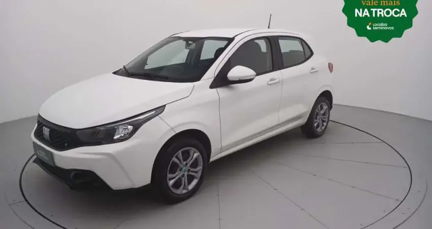 Fiat Argo 2025 1.0 firefly flex drive manual