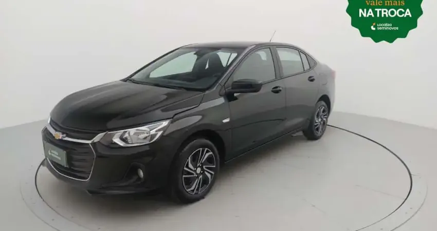 Chevrolet Onix 2025 1.0 flex plus lt manual