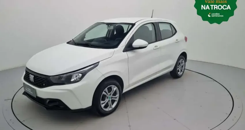 Fiat Argo 2025 1.0 firefly flex drive manual