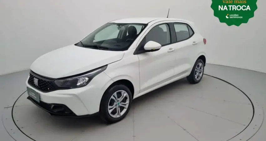 Fiat Argo 2024 1.0 firefly flex drive manual