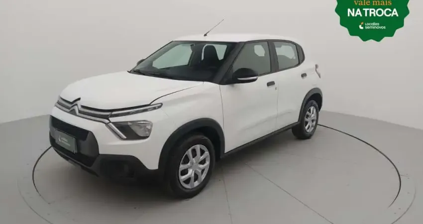 Citroen C3 2025 1.0 firefly flex live pack manual