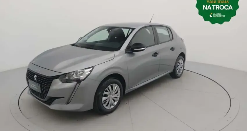 Peugeot 208 2024 1.0 6v flex like manual