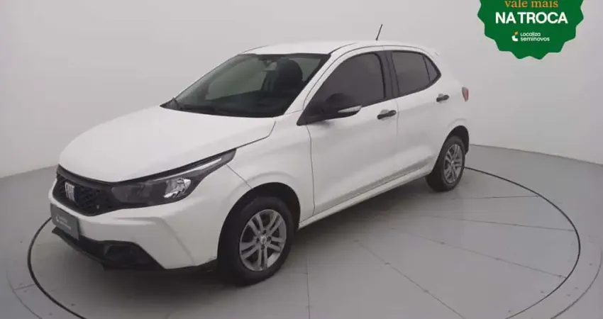 Fiat Argo 2025 1.0 firefly flex manual