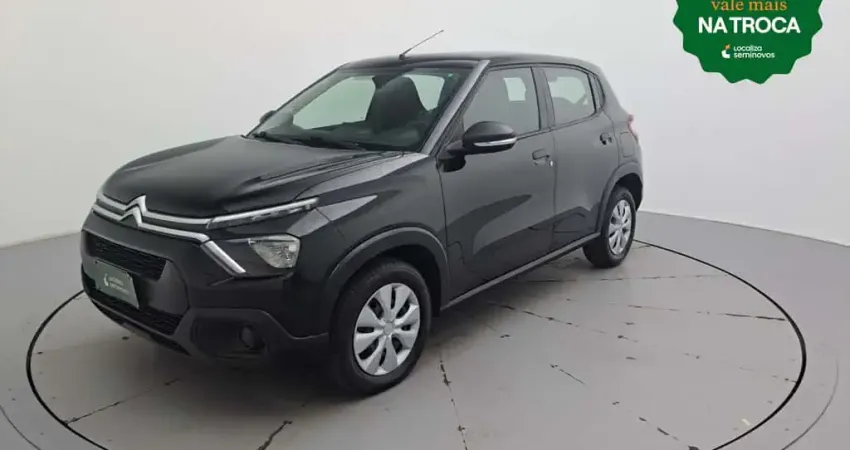 Citroen C3 2025 1.0 firefly flex live pack manual