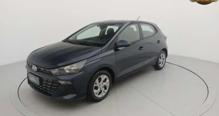 Hyundai Hb20 2024 1.0 12v flex comfort plus manual