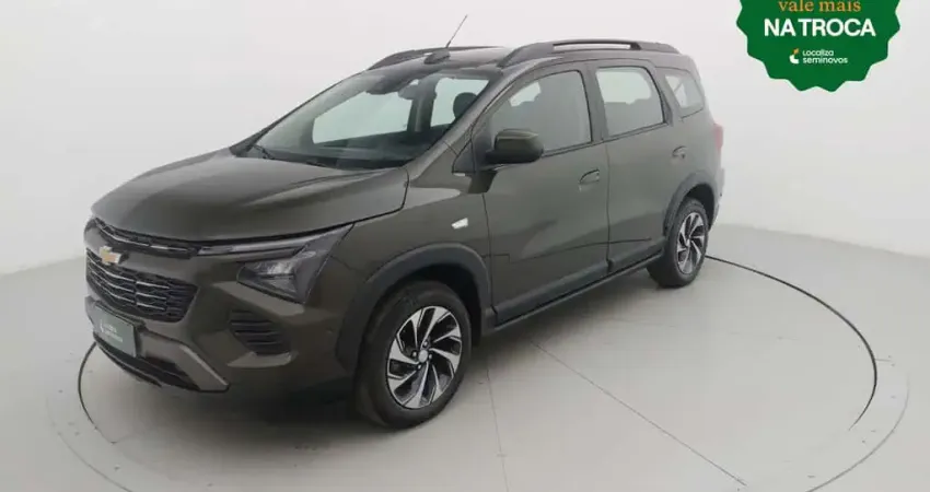 Chevrolet Spin 2025 1.8 premier 8v flex 4p automático