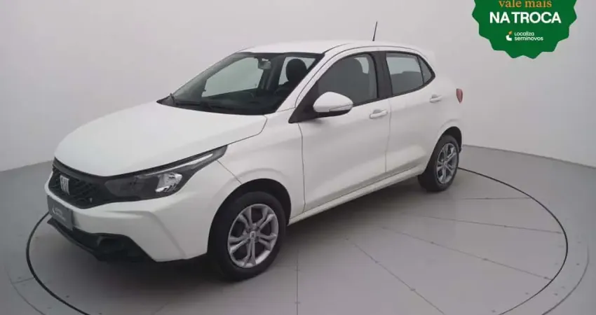 Fiat Argo 2025 1.0 firefly flex drive manual