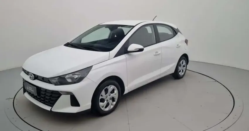 Hyundai Hb20 2025 1.0 12v flex comfort plus manual