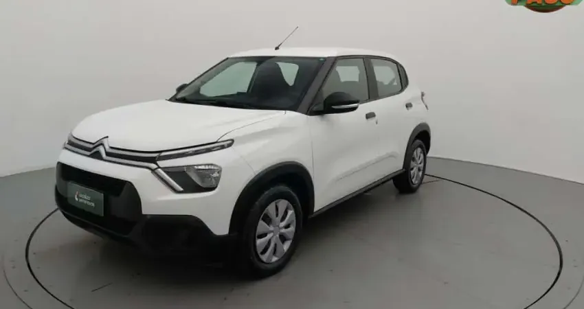 Citroen C3 2024 1.0 16v flex live pack manual