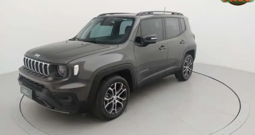 Jeep Renegade 2024 1.3 t270 turbo flex longitude at6
