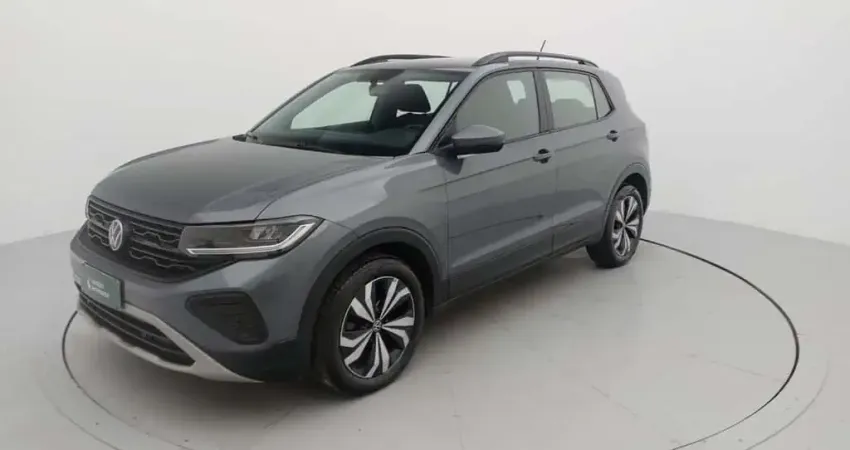 Volkswagen T-cross 2025 1.0 200 tsi total flex automático