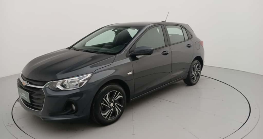 Chevrolet Onix 2025 1.0 turbo flex lt manual